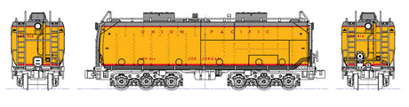 Auxillary Water Tender Set -- Union Pacific-2