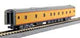 Union Pacific Excursion Train Lighted 7-Car Set - Ready to Run -- Union Pacific (Armour Yellow, gray red)-2