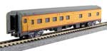 Union Pacific Excursion Train Lighted 7-Car Set - Ready to Run -- Union Pacific (Armour Yellow, gray red)-3