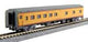 Union Pacific Excursion Train Lighted 7-Car Set - Ready to Run -- Union Pacific (Armour Yellow, gray red)-3