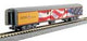 Union Pacific Excursion Train Lighted 7-Car Set - Ready to Run -- Union Pacific (Armour Yellow, gray red)-4