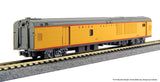 Union Pacific Excursion Train 7-Car Set - Ready to Run -- Union Pacific (Armour Yellow, gray red)-1