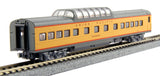 Union Pacific Excursion Train 7-Car Set - Ready to Run -- Union Pacific (Armour Yellow, gray red)-4