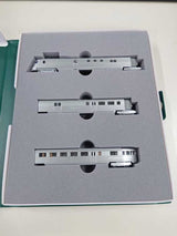 Pioneer Zephyr Train-Only Set - DCC Only -- Chicago, Burlington & Quincy (stainless)-2
