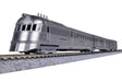 Pioneer Zephyr Train-Only Set - Sound and DCC -- Chicago, Burlington & Quincy (stainless)-1
