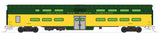 CNW "400" EMD E8A and 5-Car Train-Only Set - LokSound and DCC -- Chicago & North Western (yellow, green)-2