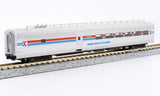 Rainbow-Era 8-Car Set - Ready to Run -- Amtrak (Mixed Schemes)-1