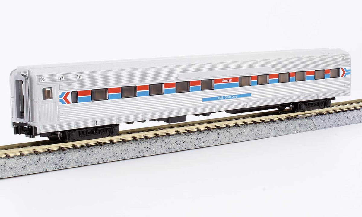 Rainbow-Era 8-Car Set - Ready to Run -- Amtrak (Mixed Schemes)-2