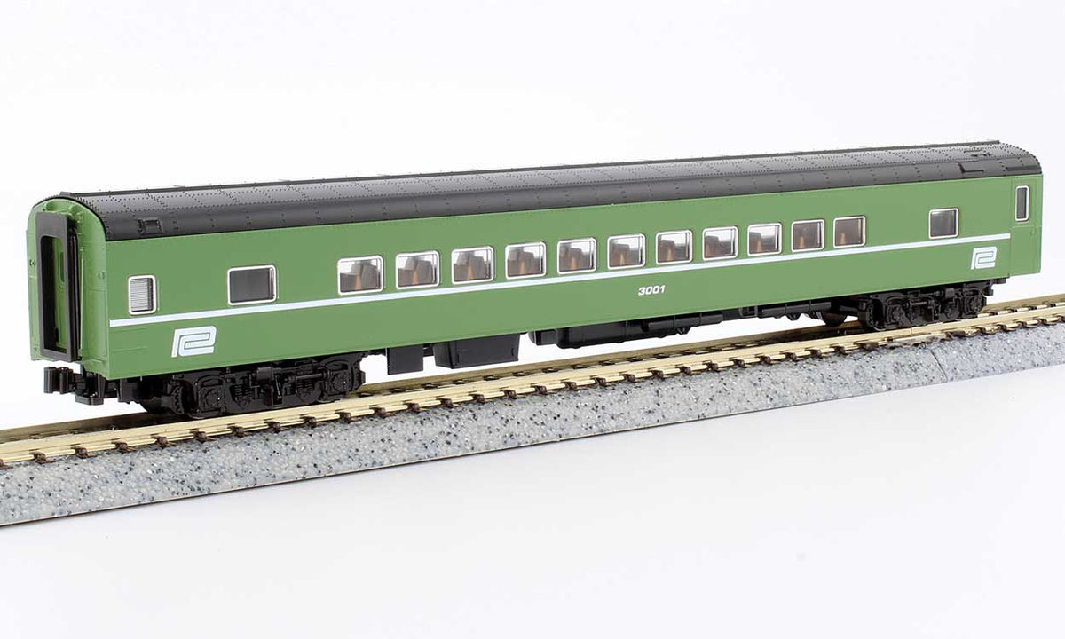 Rainbow-Era 8-Car Set - Ready to Run -- Amtrak (Mixed Schemes)-4