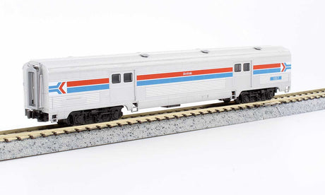 Rainbow-Era 8-Car Set - Ready to Run -- Amtrak (Mixed Schemes)-5
