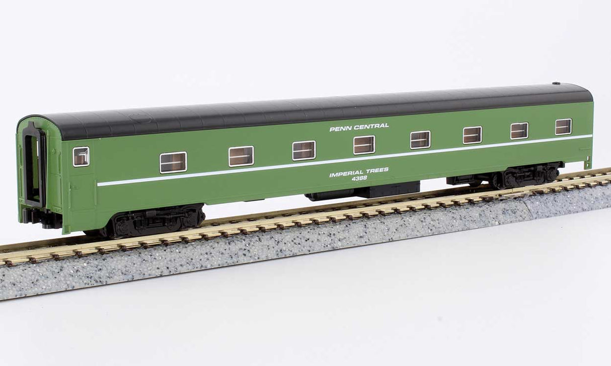 Rainbow-Era 8-Car Set - Ready to Run -- Amtrak (Mixed Schemes)-6