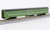 Rainbow-Era 8-Car Set - Ready to Run -- Amtrak (Mixed Schemes)-6