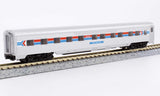 Rainbow-Era 8-Car Set - Ready to Run -- Amtrak (Mixed Schemes)-7