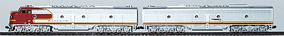 Diesel EMD E8/9 Powered A-B Set -- Santa Fe #82L & 82A