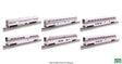 Amtrak Baggage Car & 5 Superliner I Car Lighted Set - Ready to Run -- Amtrak Superliner I Phase III  6 Car Set w/ Light