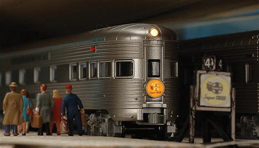 Super Chief 4-Car Set -- Santa Fe Set "A"