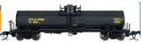Diesel Freight Train-Only Set - Standard DC -- Santa Fe EMD F7 (Warbonnet, blue, silver)-2