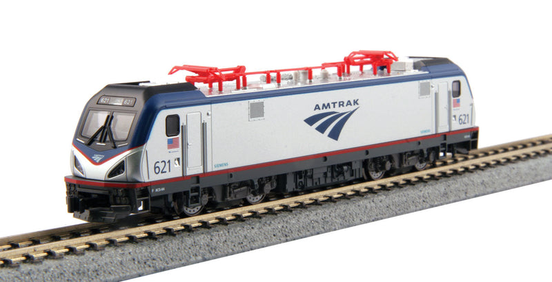 ACS-64 Amfleet Bookcase Train-Only Set - Standard DC -- Amtrak (Phase IV)-1