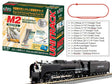 Union Pacific 4-8-4 FEF-3 Starter Set - Standard DC -- Loco, M2 unitrack Oval with Siding, Power Pack SX