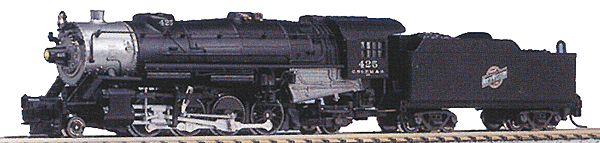 Steam USRA 2-8-2 Heavy Mikado Powered -- Chicago & North Western (Omaha/CMStP&O) #425