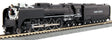 Class FEF-3 4-8-4 - Standard DC -- Union Pacific #844 (Excursion Scheme, black, graphite, white)