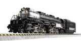4-8-8-4 Big Boy with Oil Tender - Standard DC -- Union Pacific #4014 (2021 Version; black, Graphite)-1