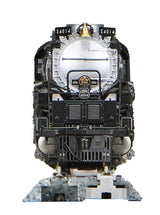 4-8-8-4 Big Boy with Oil Tender - Standard DC -- Union Pacific #4014 (2021 Version; black, Graphite)-2