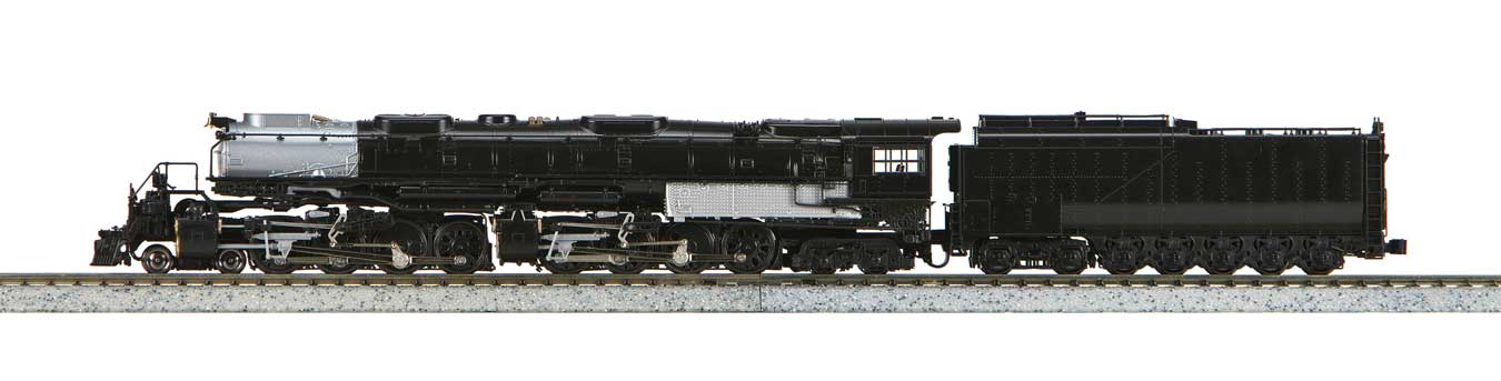 4-8-8-4 Big Boy with Oil Tender - Standard DC -- Union Pacific