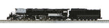 4-8-8-4 Big Boy with Oil Tender - Standard DC -- Union Pacific #4014 (2021 Version; black, Graphite)-3