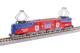 GG1 Electric - Standard DC -- Conrail #4800 (Bicentennial Scheme; red, blue, white)-2