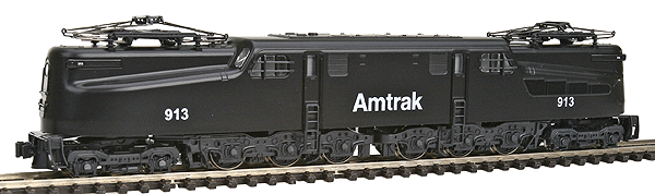 GG1 Electric - Standard DC -- Amtrak #913 (black)