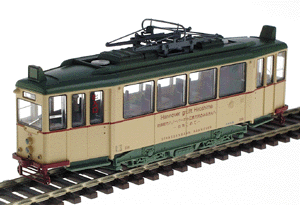 Electric Hiroshima Tram Powered