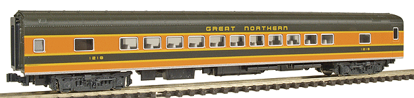 Coach -- Great Northern (orange & green)