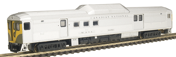 Budd Rail Diesel Car - RDC-4 Railway Post Office - Standard DC -- Canadian National