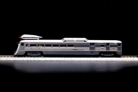 Jet Powered RDC - Sound and DCC - Interior Lights -- New York Central #M-497 (Black Beetle, stainless, black, gray)-2