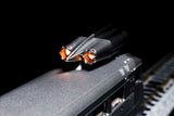 Jet Powered RDC - Sound and DCC - Interior Lights -- New York Central #M-497 (Black Beetle, stainless, black, gray)-4
