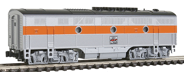 EMD F3B - Standard DC -- Western Pacific (silver, orange)