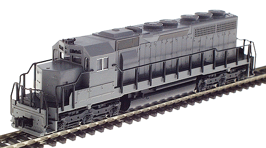 Diesel EMD SD40 Powered -- Undecorated