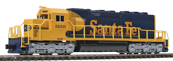EMD SD40 - Standard DC -- Santa Fe #5010