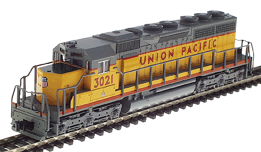 Diesel EMD SD40 Powered -- Union Pacific #3017