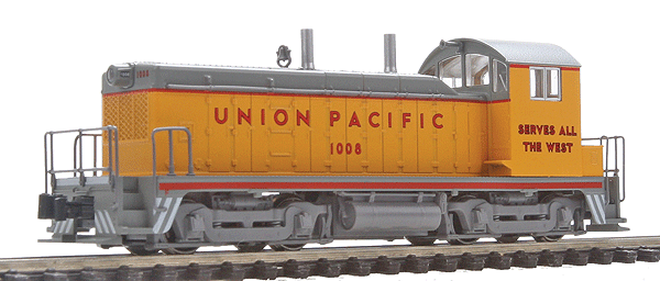 EMD NW2 - Standard DC -- Union Pacific #1008