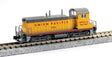 EMD NW2 - Standard DC -- Union Pacific #1032 (Armour Yellow, gray, red, silver)