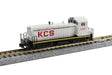 EMD NW2 - Standard DC -- Kansas City Southern #4200 (white, red, yellow)