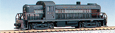 Diesel Alco RS-2 -- NYC #8213