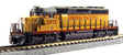EMD SD40-2 Early Production - Standard DC -- Union Pacific #3218 (Armour Yellow, gray, red Frame Stripe, Large Lettering)