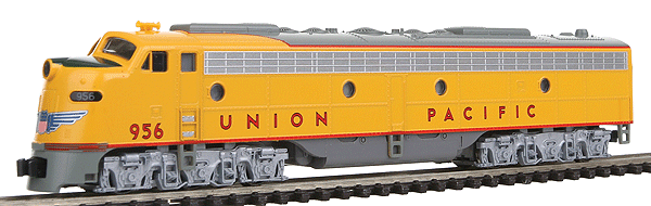 EMD E8/9 A - Standard DC -- Union Pacific A-Unit #956