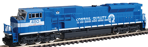 EMD SD80MAC - Standard DC -- Conrail #4110