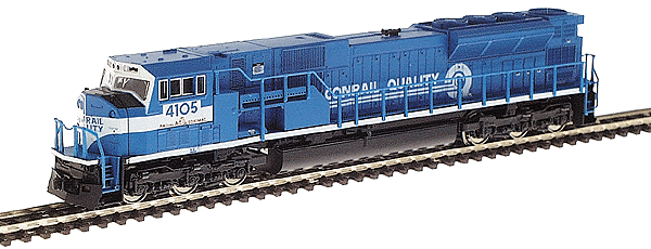 Diesel EMD SD80MAC Powered -- Conrail #4105