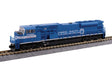 EMD SD80MAC - Sound and DCC -- Conrail #4126 (blue, white)