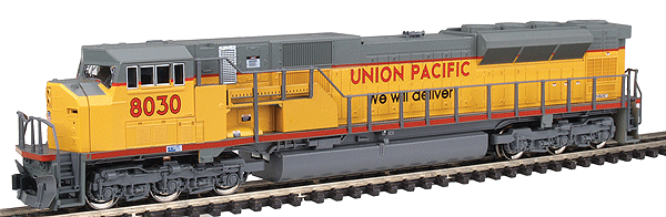 EMD SD90/43MAC - Standard DC -- Union Pacific #8030
